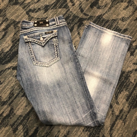 Miss Me Denim - Womens Miss Me Boot Jeans Size 36